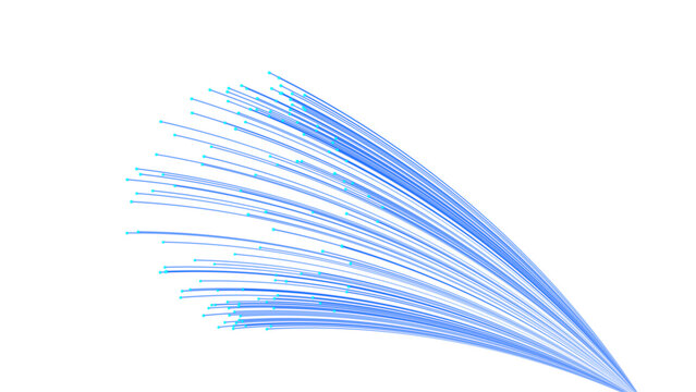  fiber optic artificial intelligence high speed data transfer abstract cyberspace optical network AI technology