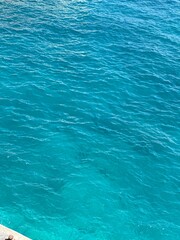 Obraz premium blue water background