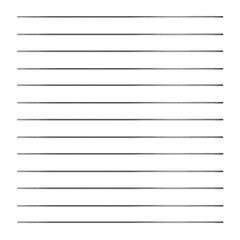 Fototapeta premium Black writing lines.