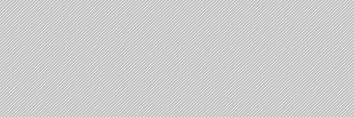 Fototapeta premium Seamless pattern with thin diagonal lines. Black and white abstract background.