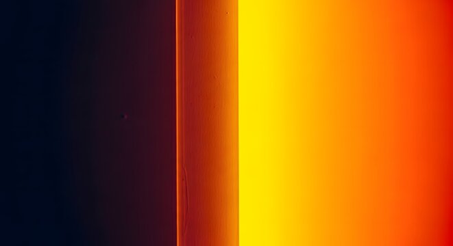 A colorful abstract image with a thin red line