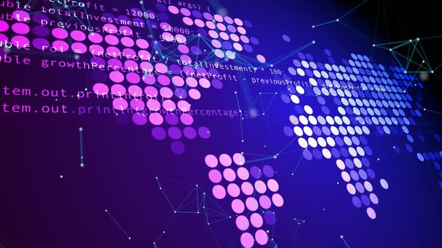 sfondo, mondo, digitale, tecnologia futuristica, pixel, mondo di pixel, pianeta, globale, applicazione,