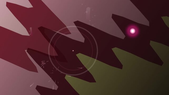 Abstract Geometric Pattern with Subtle Light Effects.