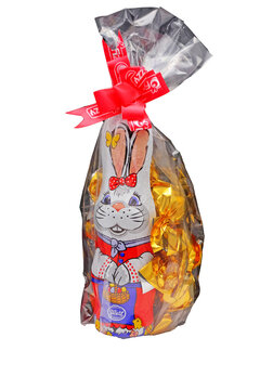 Sachet de friandises de P&acirc;ques