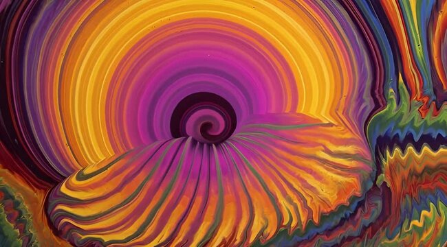 abstract fractal background