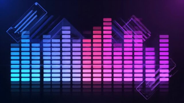 sound wave vector illustration