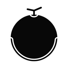 Obraz premium Black cherry fruit with stem on white background