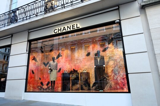 Chanel's flagship fragrance and beauty boutique can be found at 158-159 New Bond Street, Mayfair, London