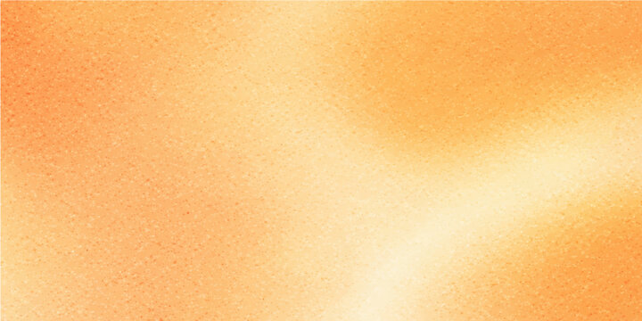 An abstract orange and gold background with bubbles featuring a textured beige paper pattern and aged vintage parchment material for a grunge cardboard backdrop design