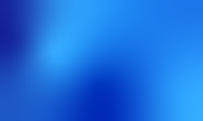Blue cyan gradient mesh abstract background nice for wallpaper or banner.Cover background design. © Liana