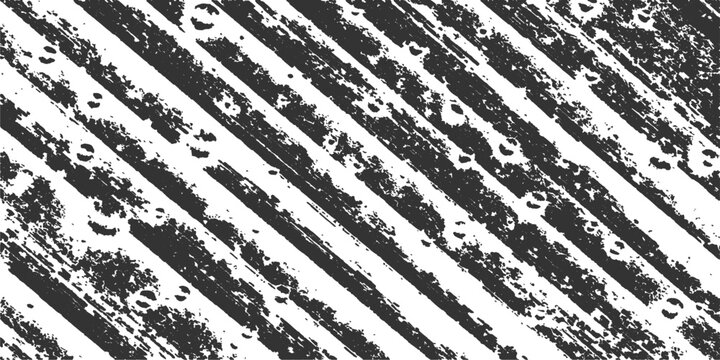 Abstract artistic pattern in black and white with parallel lines forming a dynamic and textured design.