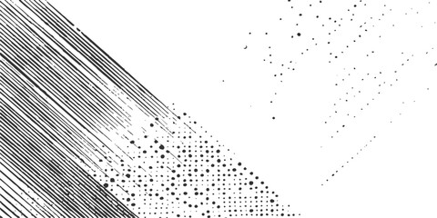 Abstract artistic sketch creates a digital and futuristic texture pattern. It's a striking design that can enhance modern content. © PS  GALLERY 