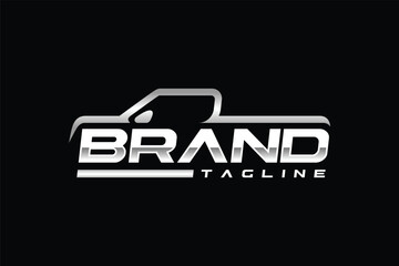 pickup truck logo © Hasim