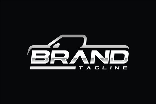 pickup truck logo