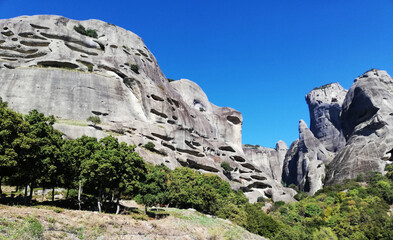 Landscape of Meteora