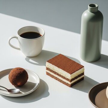 coffee, cup, food, drink, cake, breakfast, tea, white, morning, chocolate, espresso, saucer, caffeine