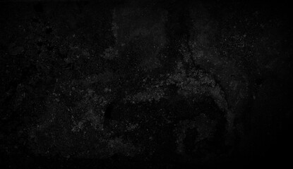 Dark Textured Concrete Background with Subtle Grunge Effects