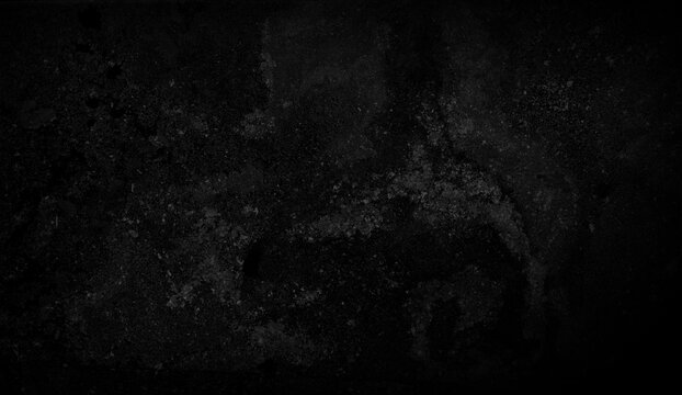 Dark Textured Concrete Background with Subtle Grunge Effects