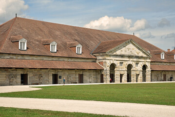 Saline d'Arc-et-Senans.&nbsp;France