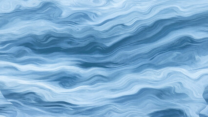 Artistic Blue Fluid Paint Marble Background, Deep Blue Abstract Water Wave Texture, Luxury Blue Fluid Marble Background for Design. Swirls of blue marble. Marble texture with abstract background.