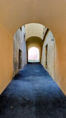 Obraz premium BOURG-SAINT-MAURICE (Savoie)