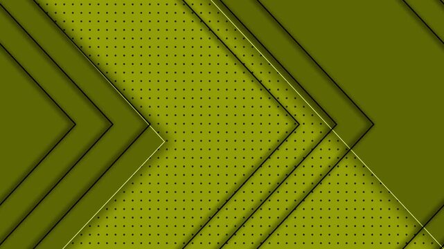 Dark chevron layered background animation, Abstract dark layered chevron pattern with dotted texture