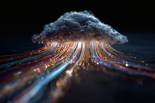 Nube tecnol&oacute;gica