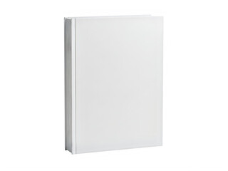 Naklejka premium A white rectangular object with a flat surface