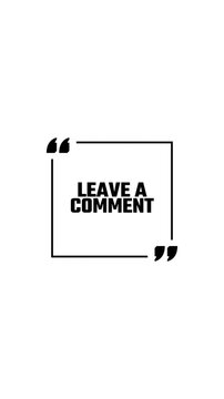 Leave a Comment Animated Motion Graphics Social Media Template Vertical Video for Instagram, Tik Tok and YouTube Shorts Black Text on White Background