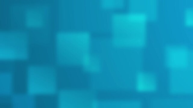 Abstract squares in motion - background loop