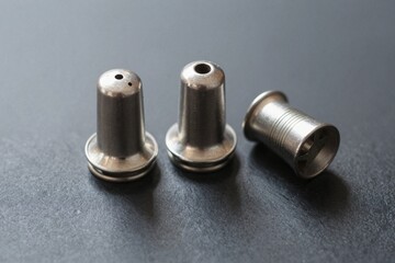 Metallic Cylindrical Components - Industrial Parts