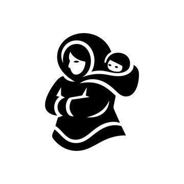 Inuit Mother Amauti Parka Icon