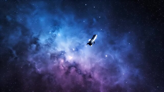 Space Shuttle in Deep Space Exploration.