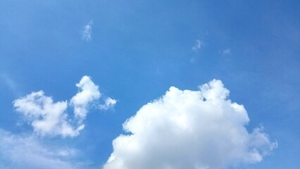 Fototapeta premium blue sky with clouds
