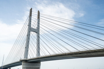 Obraz premium 晴れの日の田尻スカイブリッジ