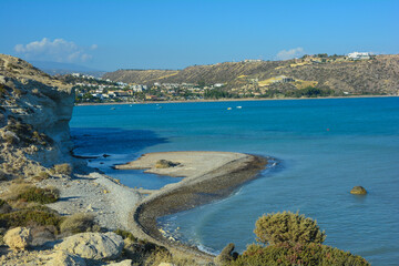 Obraz premium Cape Aspro- Pissouri in Cyprus