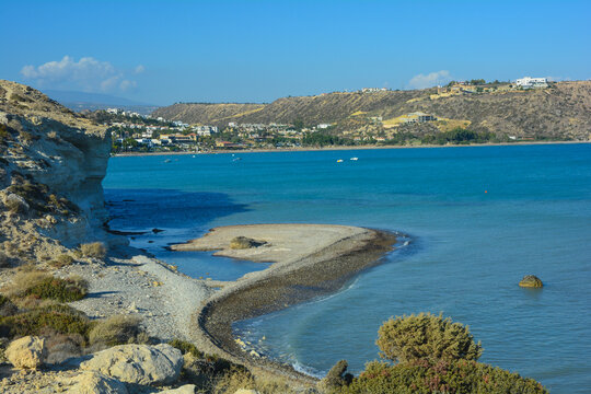Cape Aspro- Pissouri in Cyprus