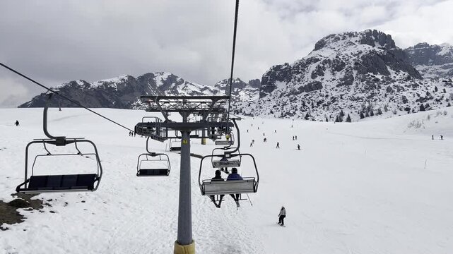 Hostorias de esquiadores amorosos