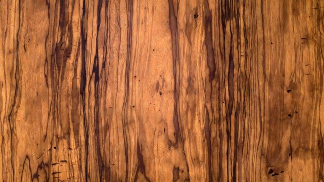 Seamless Cocobolo Wood Texture with Rich Orange Brown Grain and Dramatic Streaks