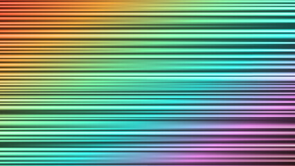 Obraz premium Abstract background with horizontal rays