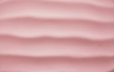 Beautiful pink background with waves in a modern style.