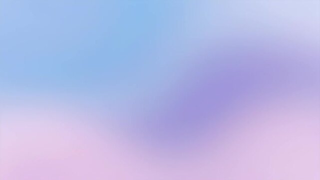Soft pastel gradient with blends of blue, purple, and pink hues creating dreamy background