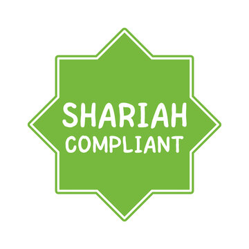 Shariah compliant symbol icon