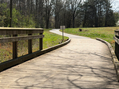 NC Cornelius Boardwalk Bridge 2026