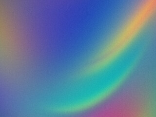 Fototapeta premium Abstract Gradient Background with Blended Rainbow Colors for Digital Design