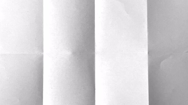 Abstract White Paper Folds Texture Background Minimalist Design.