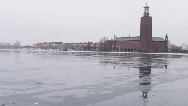 General views of the streets of Stockholm, the capital of Sweden, in February 2026, including Gamla stan, ostermalm, Sodermalm, museums, iconic buildings, animals, and urban architecture.