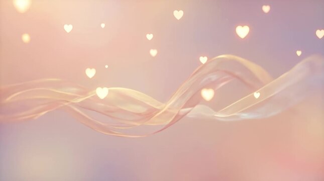 Thank you so much glowing light trails forming gratitude message