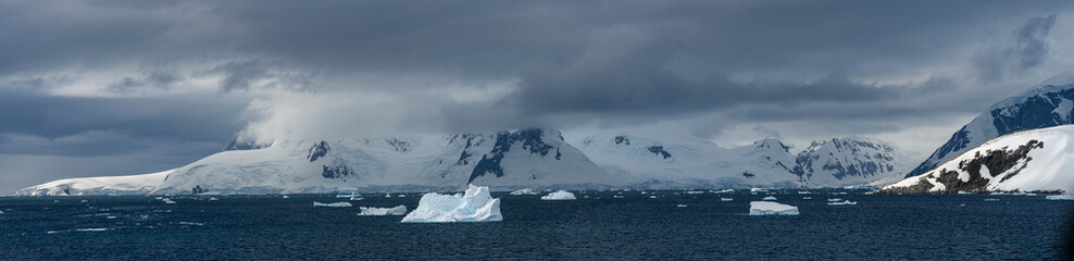 photographing Dramatic Landscapes of Antarctica.  © Anil S Matta