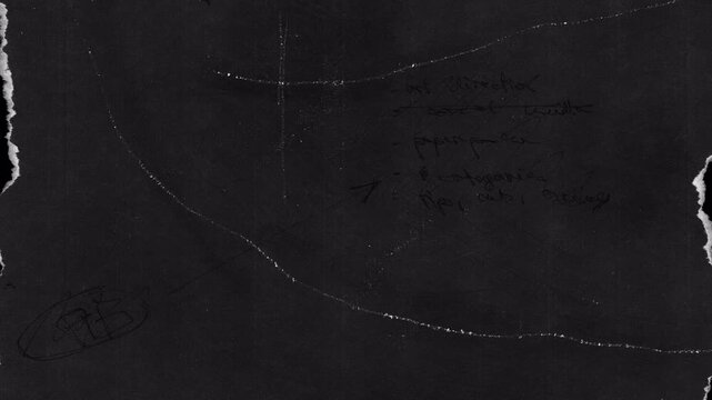 Dark Textured Background with Subtle Scratches and Torn Edges.